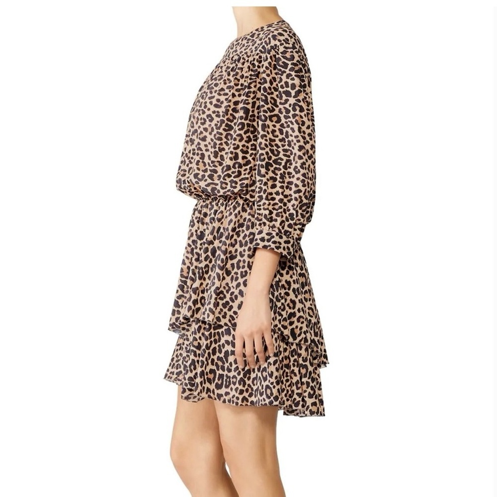 Zadig & Voltaire Leopard Print Dress